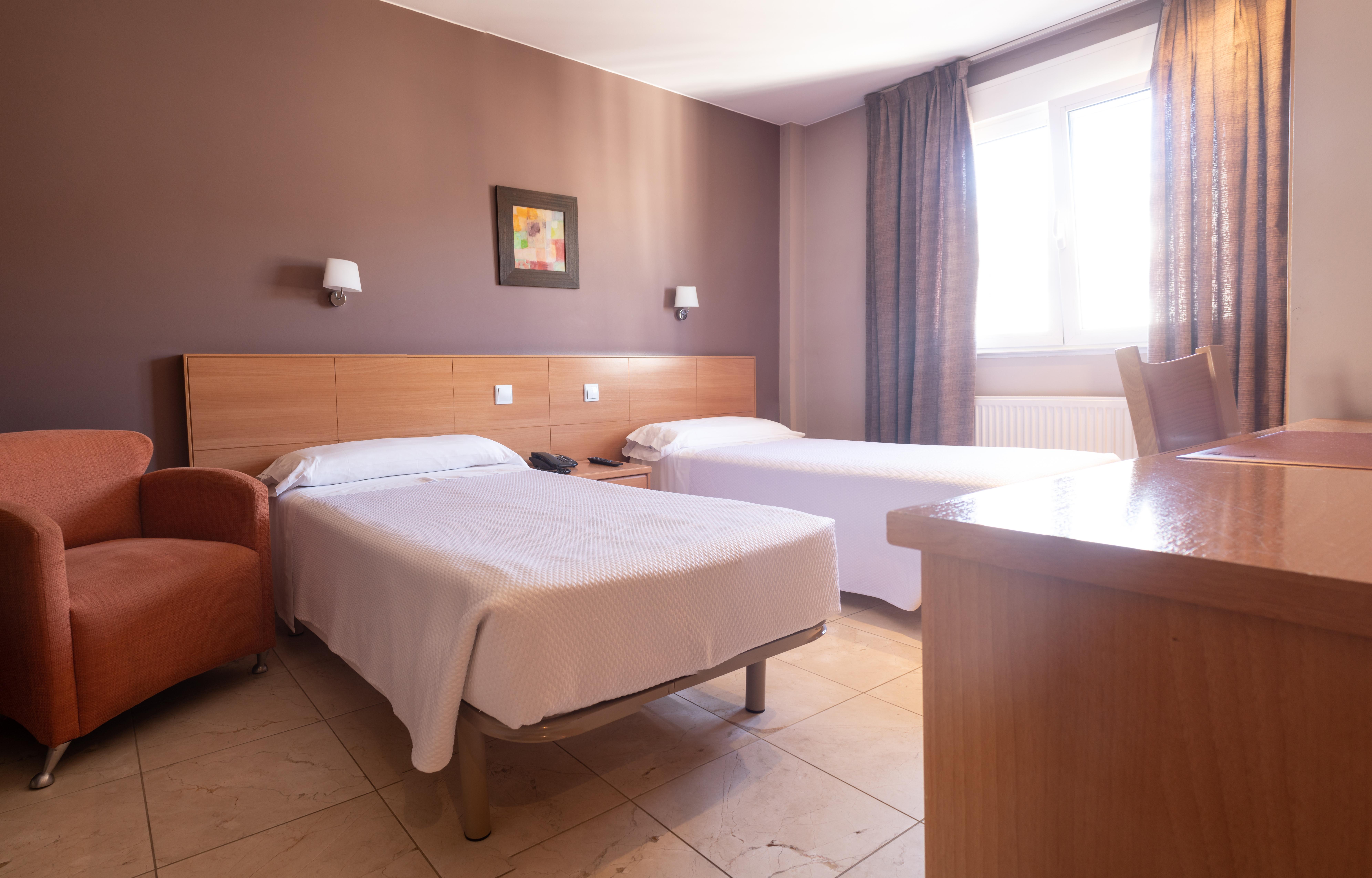 Hotel Apartamentos Ciudad De Lugo Luaran gambar
