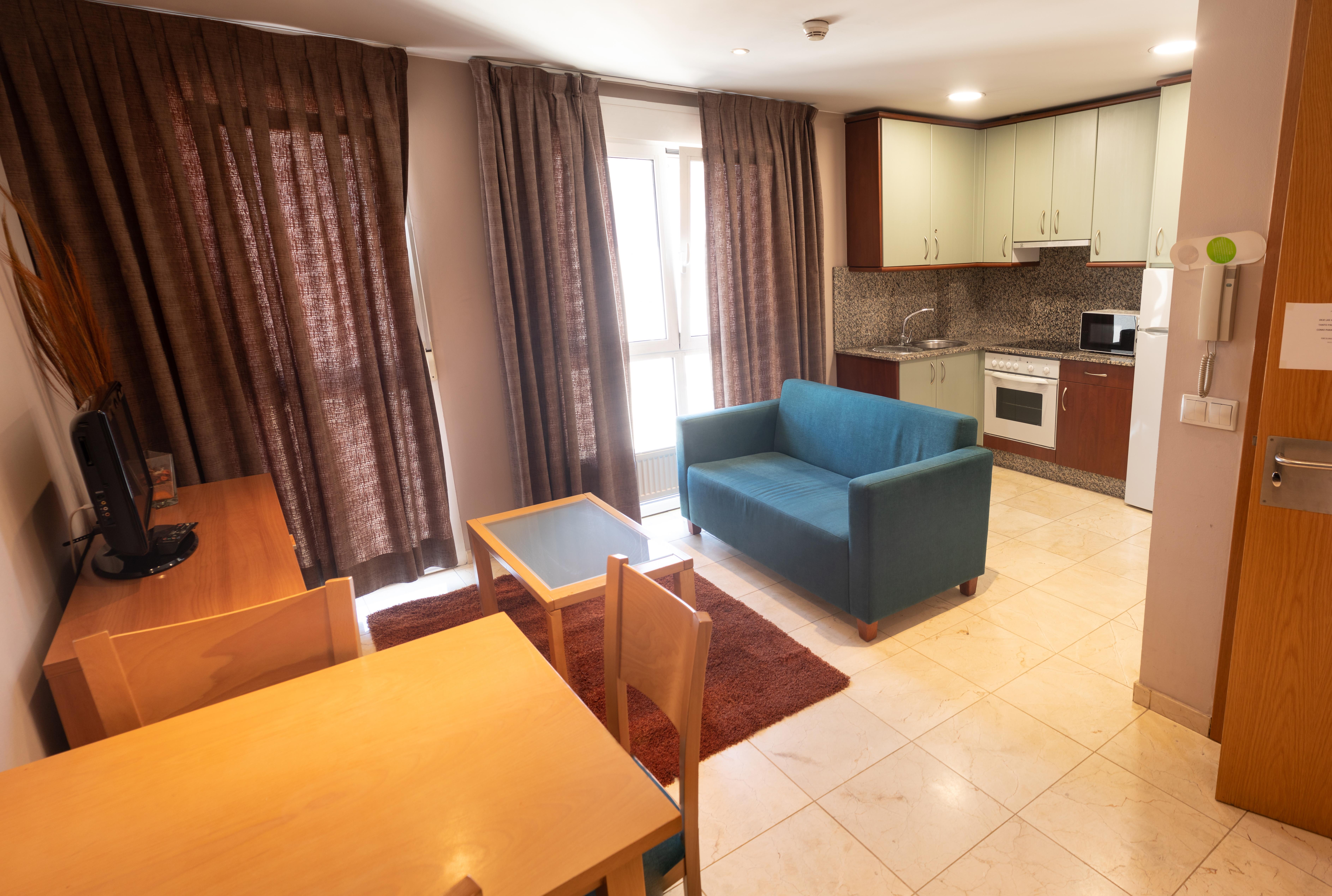 Hotel Apartamentos Ciudad De Lugo Luaran gambar