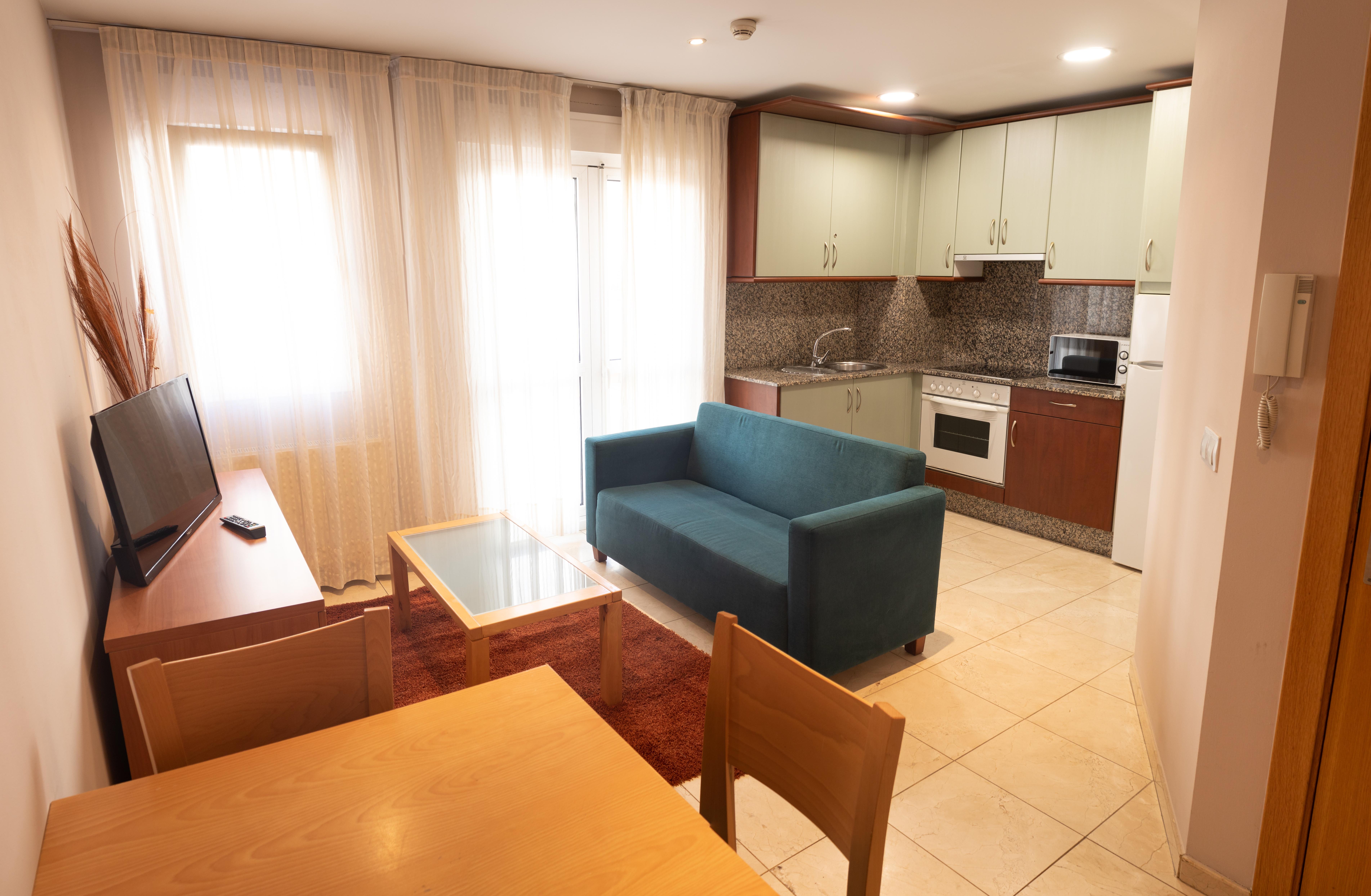 Hotel Apartamentos Ciudad De Lugo Luaran gambar