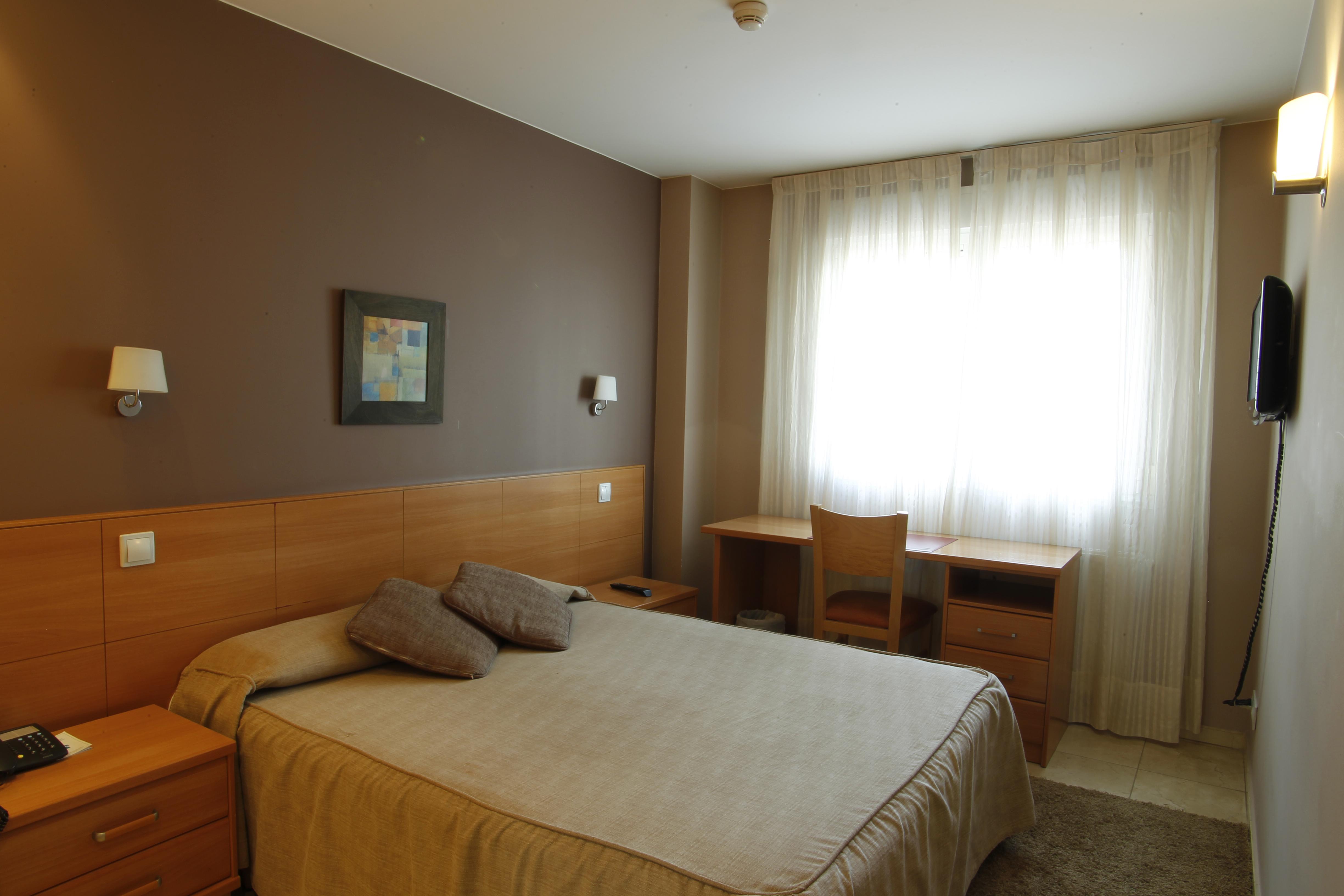 Hotel Apartamentos Ciudad De Lugo Luaran gambar