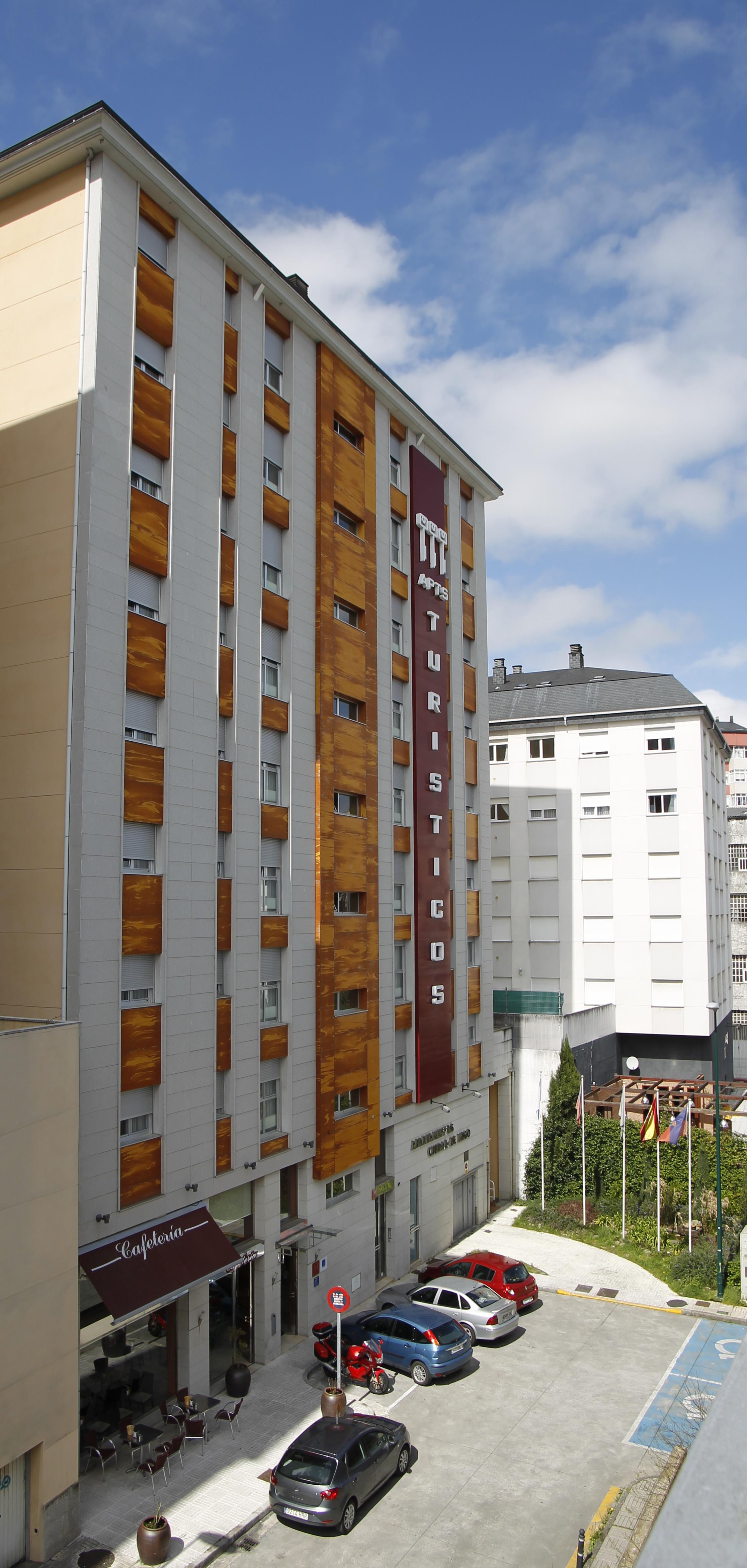 Hotel Apartamentos Ciudad De Lugo Luaran gambar
