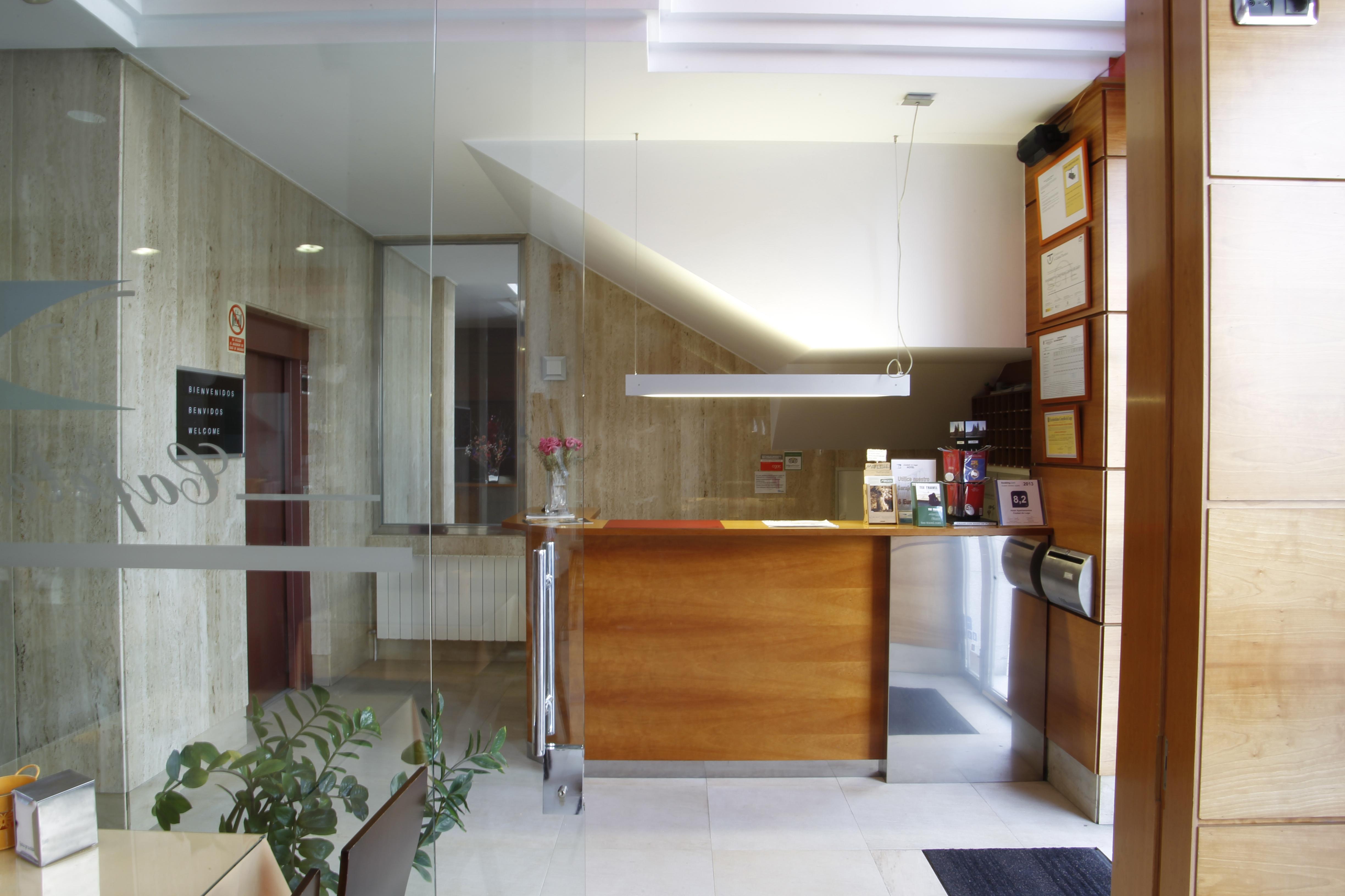Hotel Apartamentos Ciudad De Lugo Luaran gambar