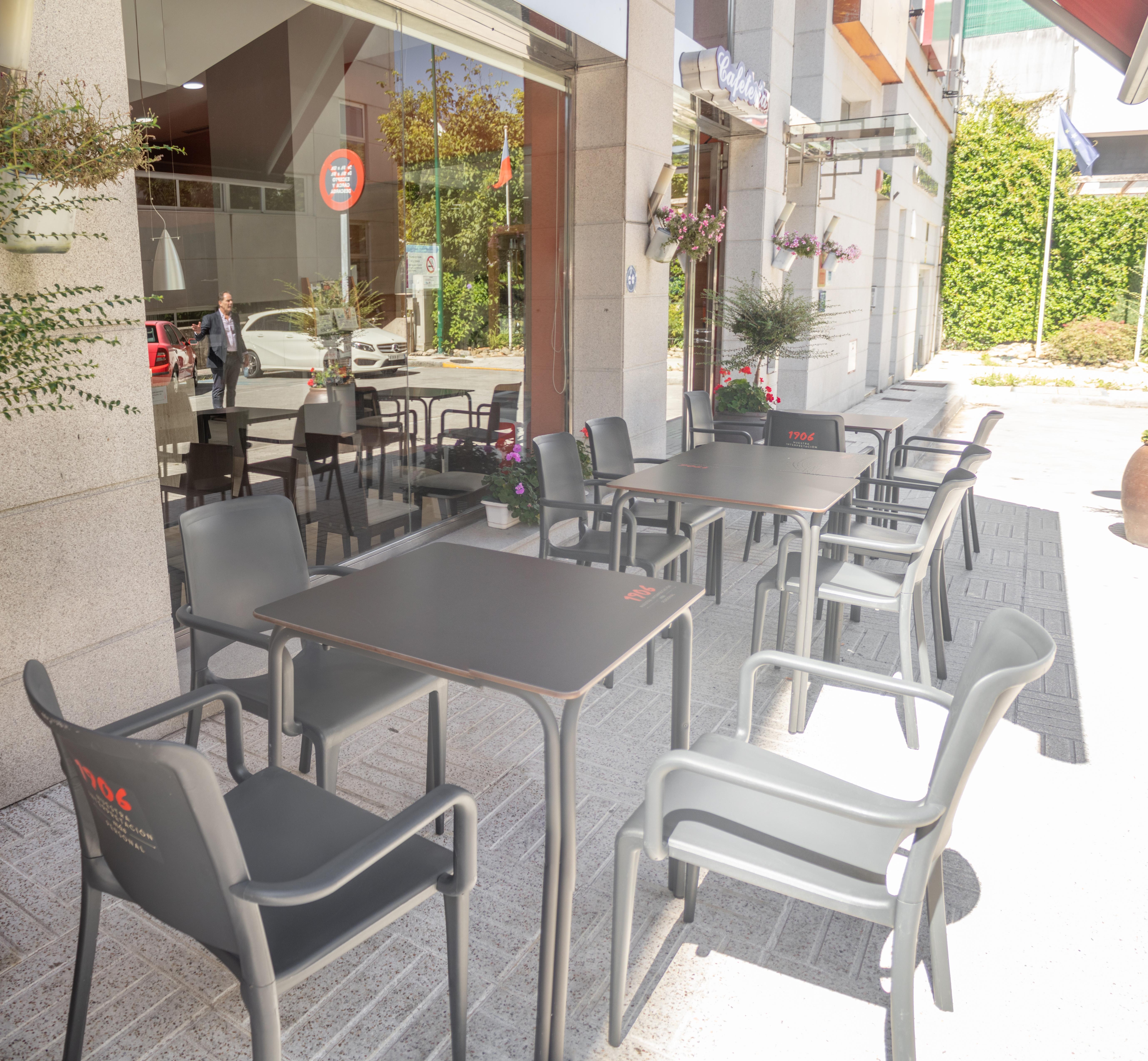Hotel Apartamentos Ciudad De Lugo Luaran gambar