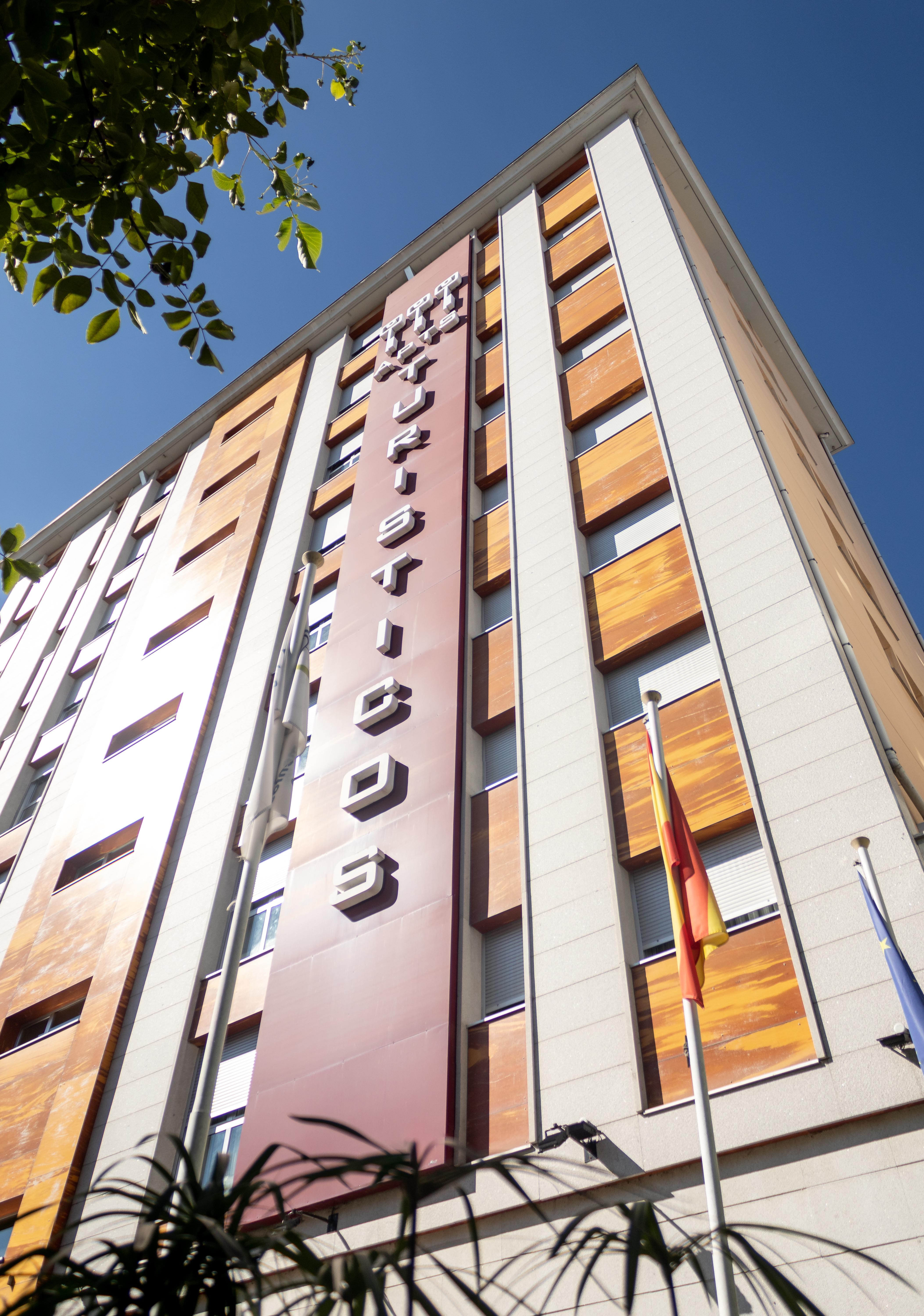 Hotel Apartamentos Ciudad De Lugo Luaran gambar