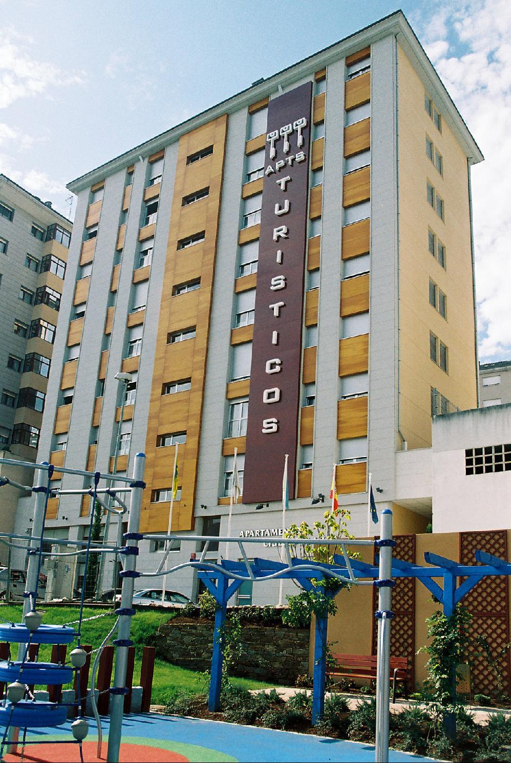 Hotel Apartamentos Ciudad De Lugo Luaran gambar