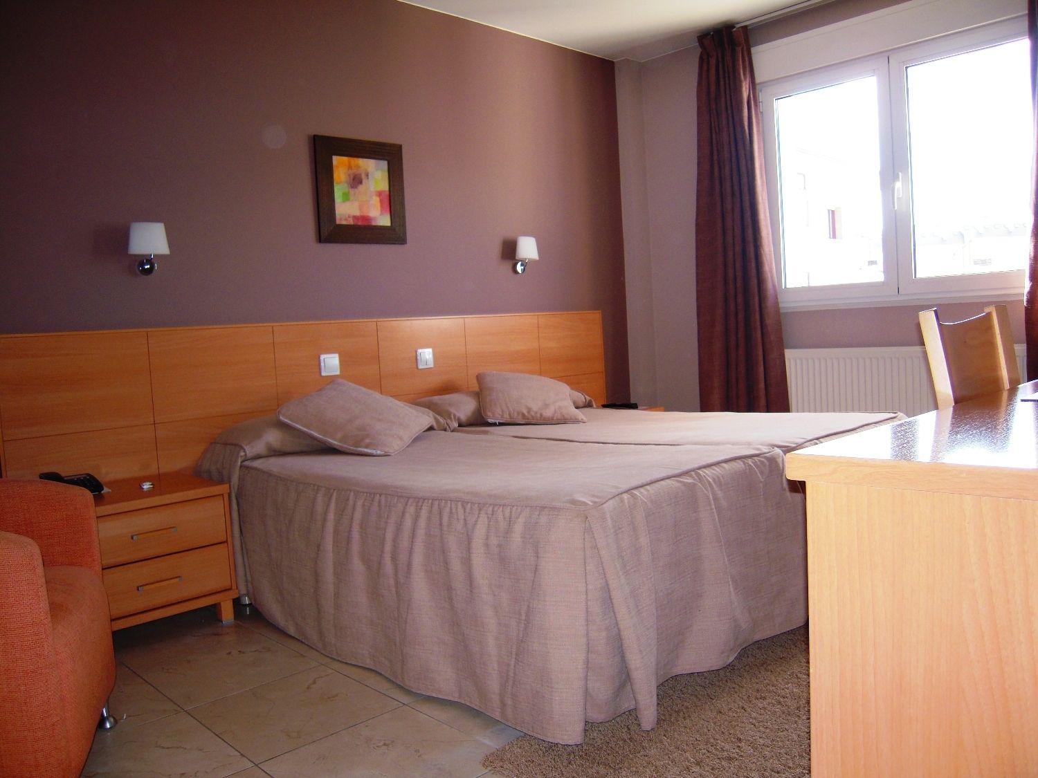 Hotel Apartamentos Ciudad De Lugo Luaran gambar