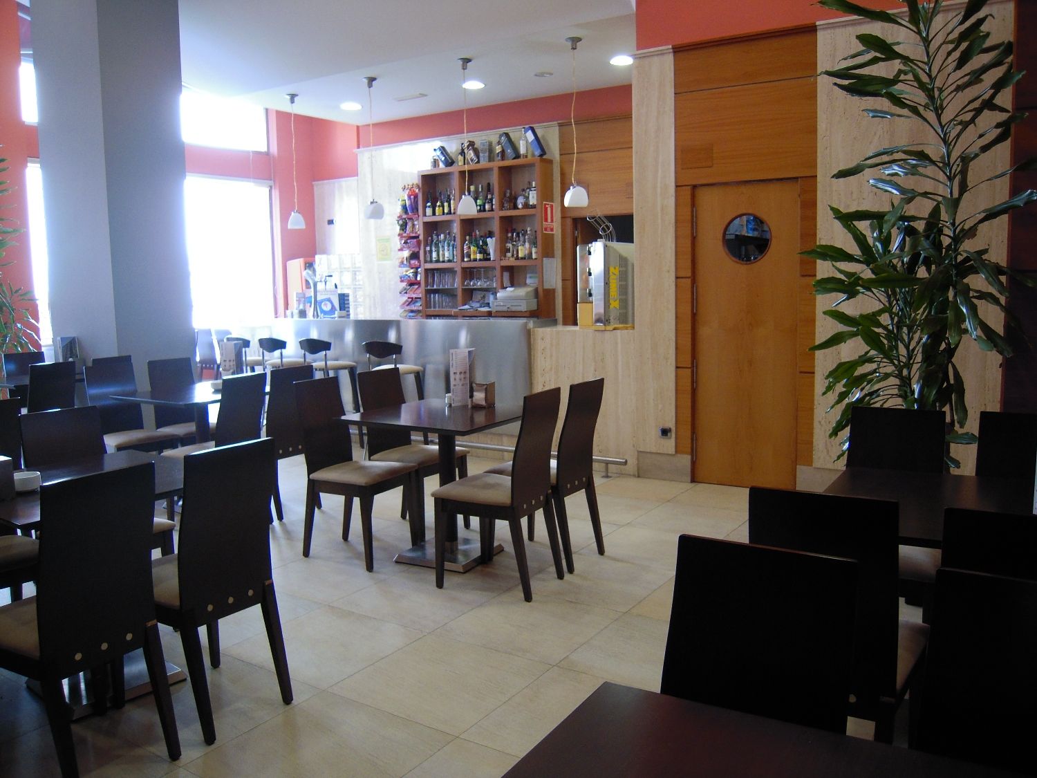 Hotel Apartamentos Ciudad De Lugo Restoran gambar