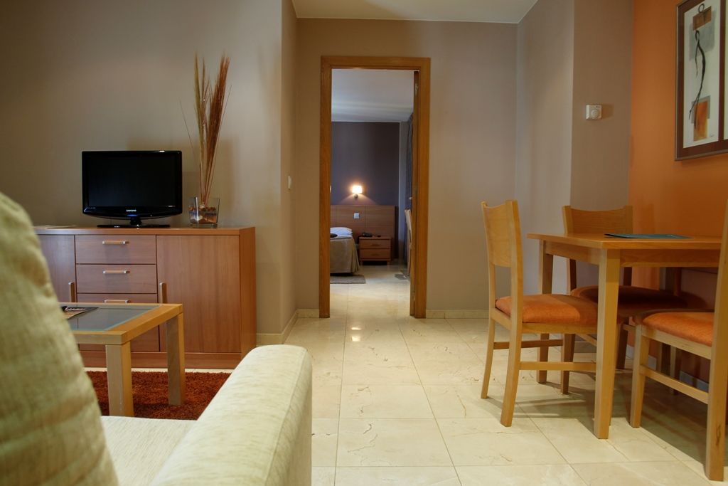 Hotel Apartamentos Ciudad De Lugo Luaran gambar