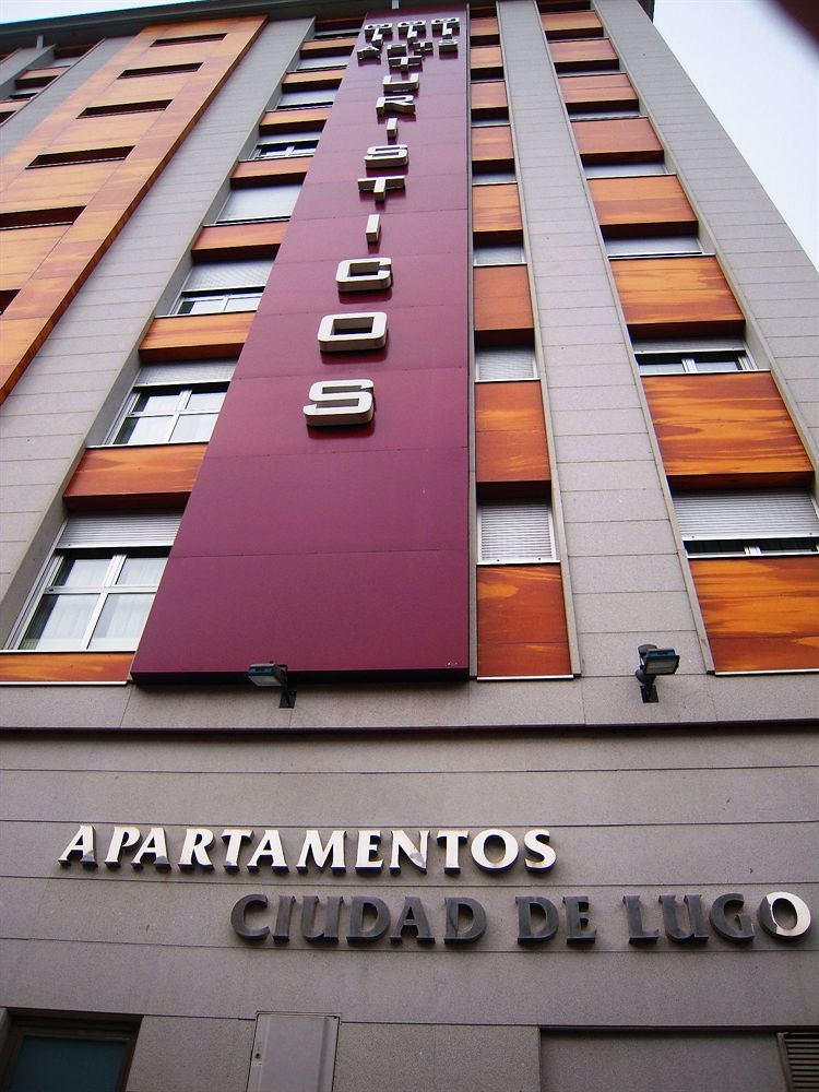 Hotel Apartamentos Ciudad De Lugo Luaran gambar