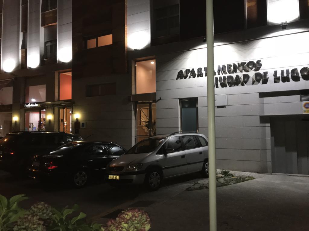 Hotel Apartamentos Ciudad De Lugo Luaran gambar