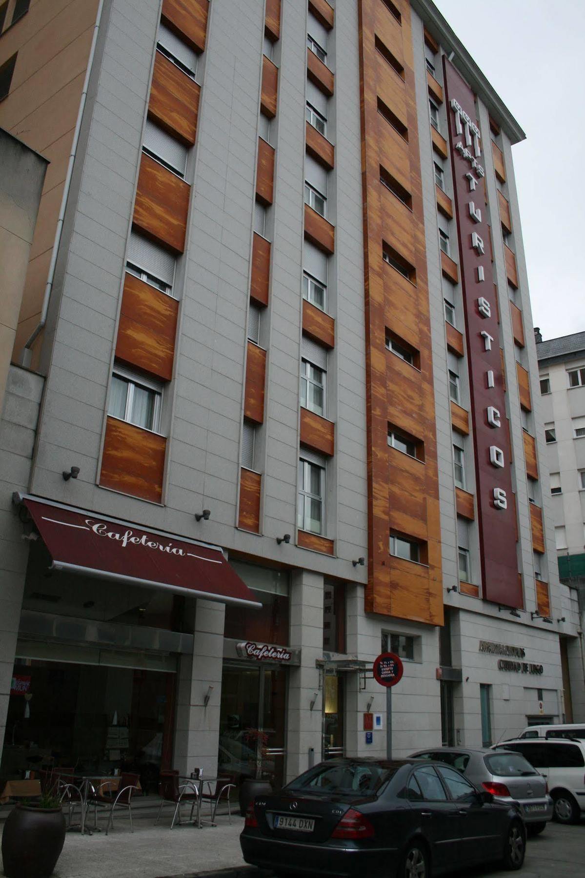 Hotel Apartamentos Ciudad De Lugo Luaran gambar