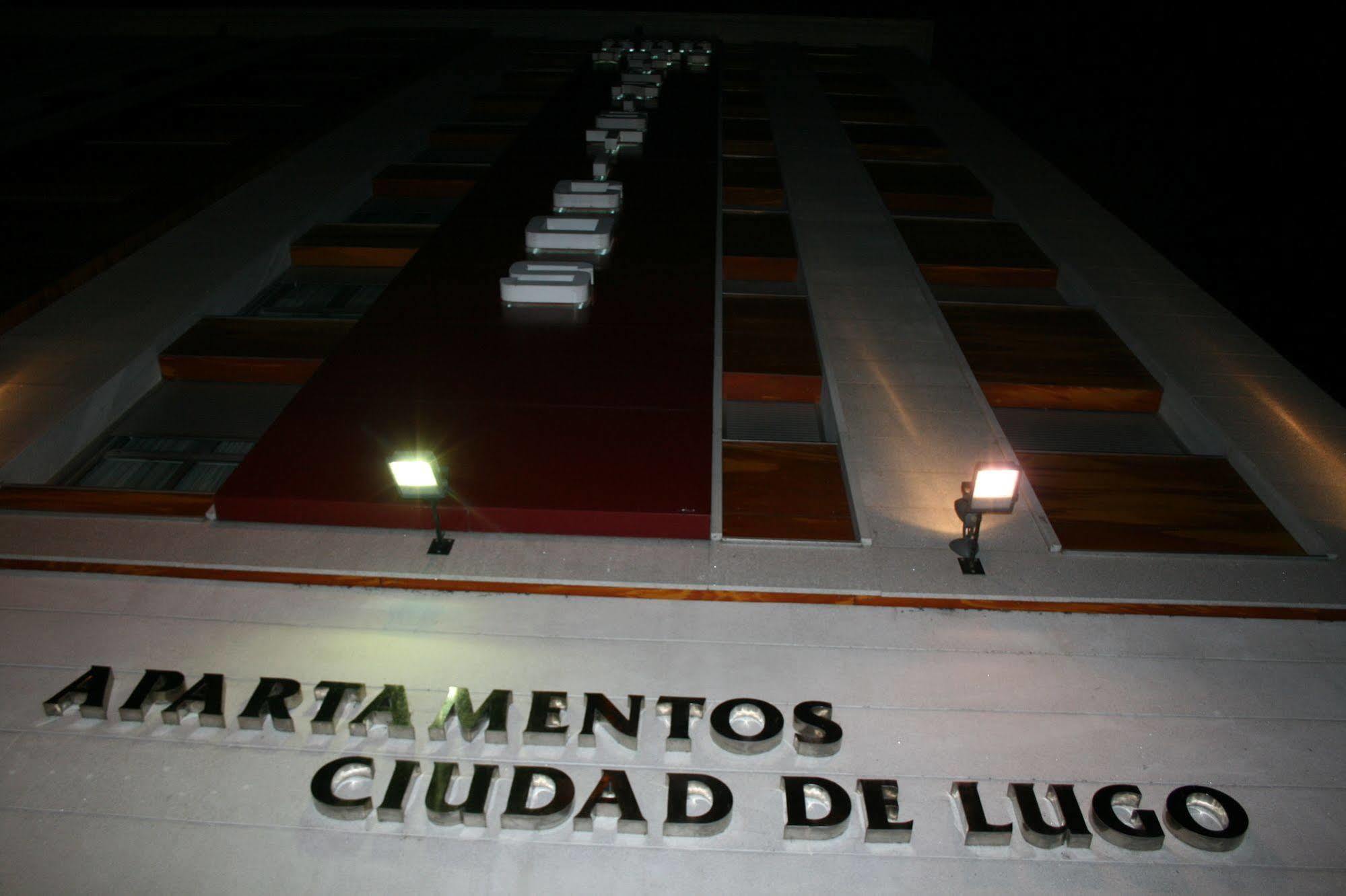 Hotel Apartamentos Ciudad De Lugo Luaran gambar