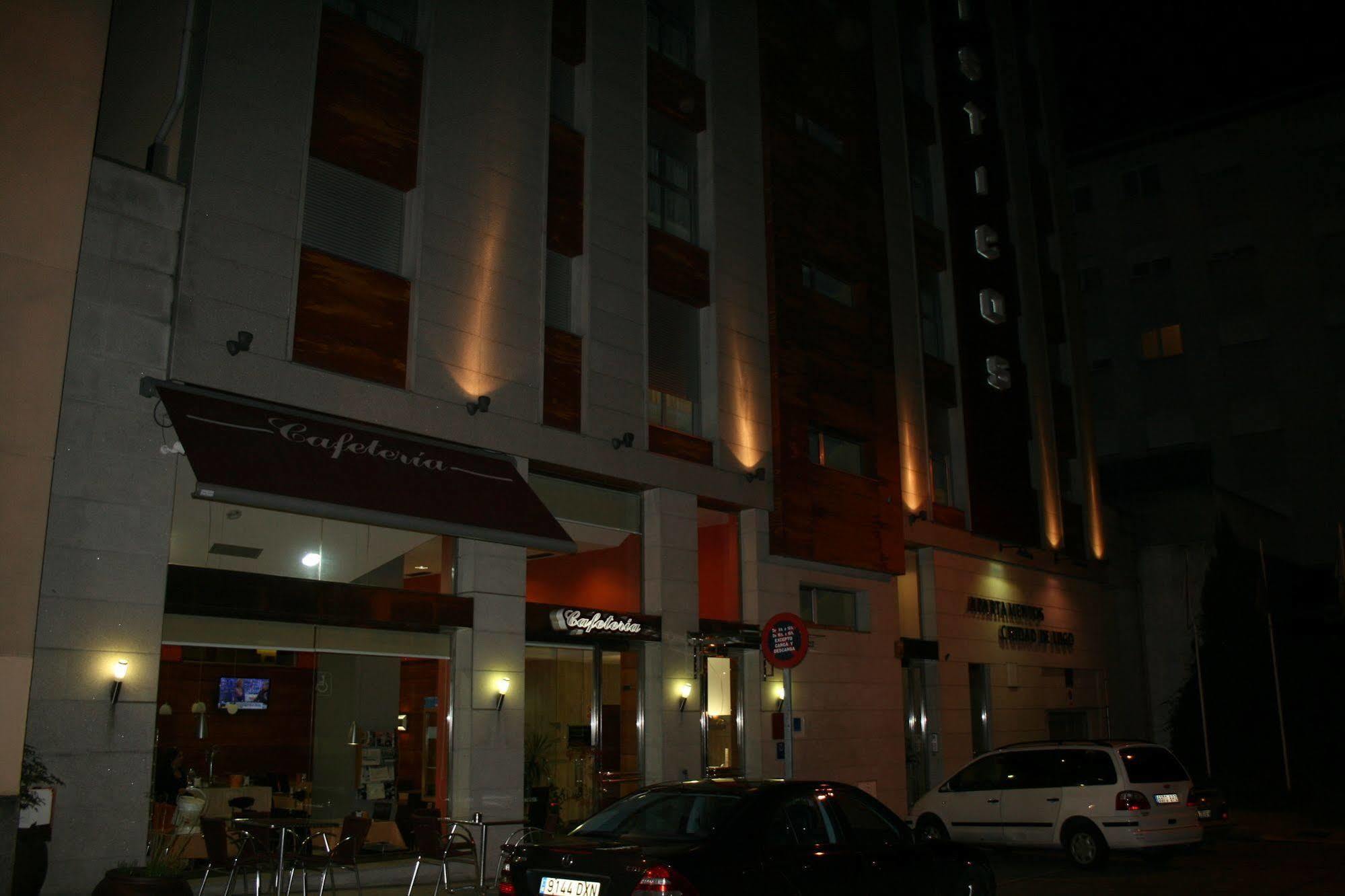 Hotel Apartamentos Ciudad De Lugo Luaran gambar