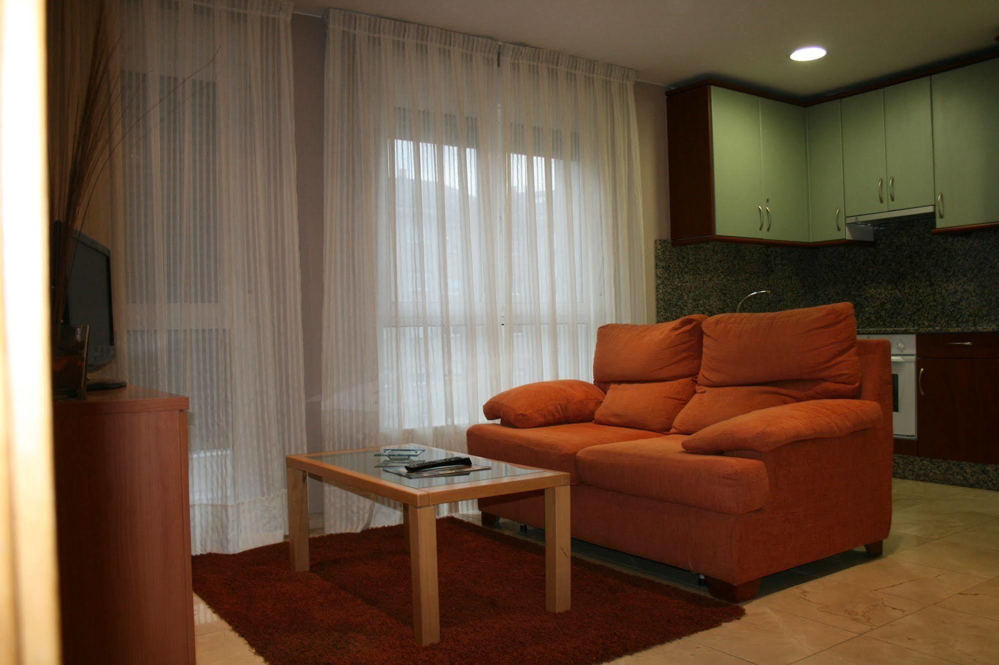 Hotel Apartamentos Ciudad De Lugo Luaran gambar