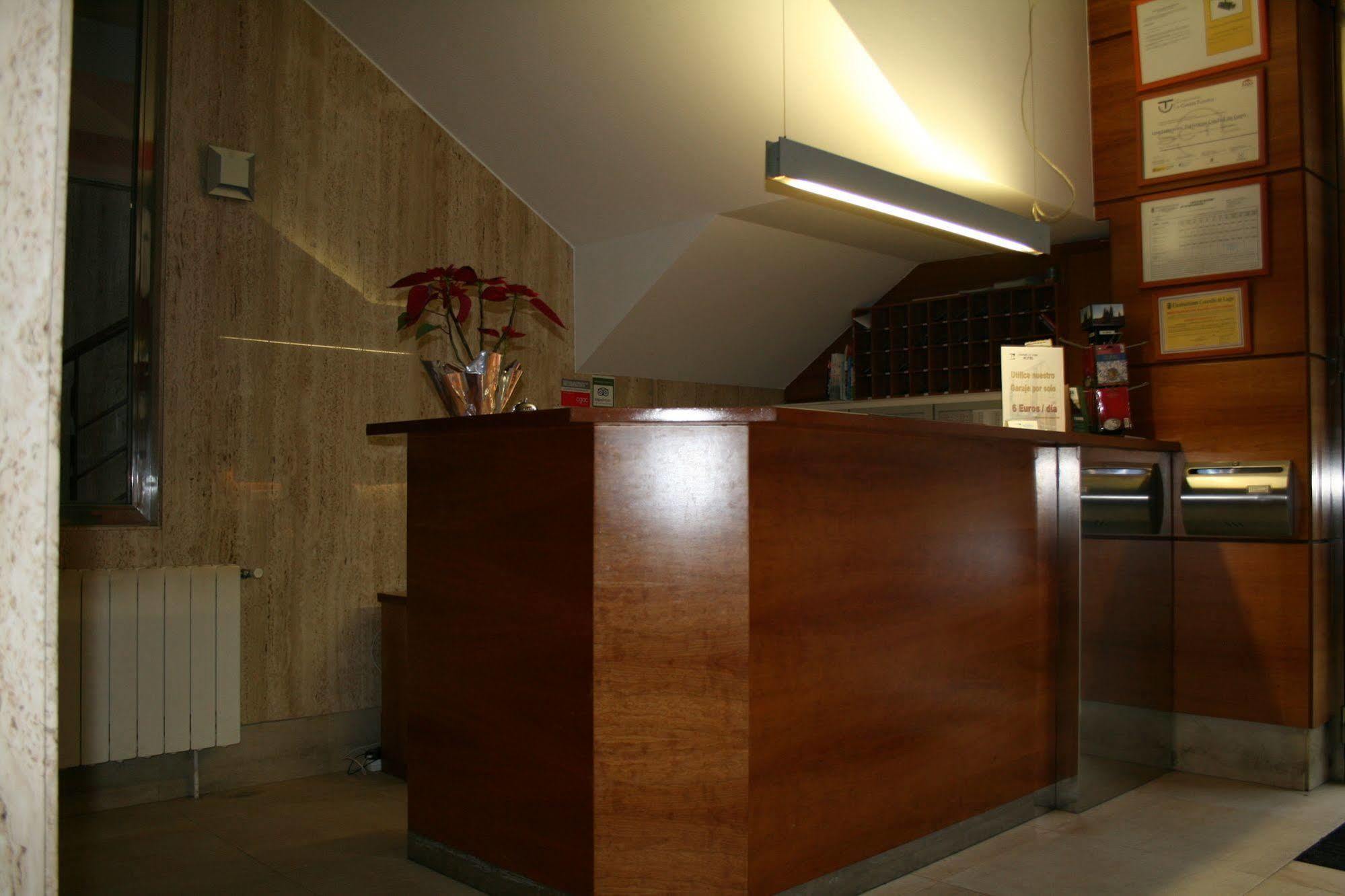 Hotel Apartamentos Ciudad De Lugo Luaran gambar