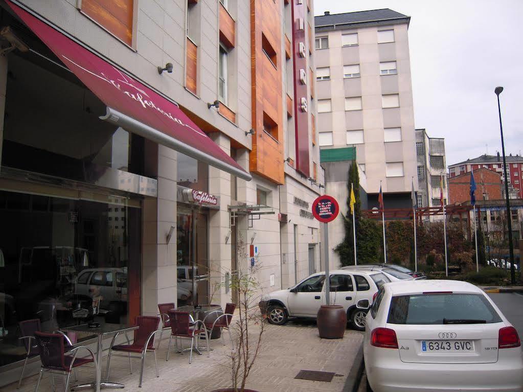 Hotel Apartamentos Ciudad De Lugo Luaran gambar