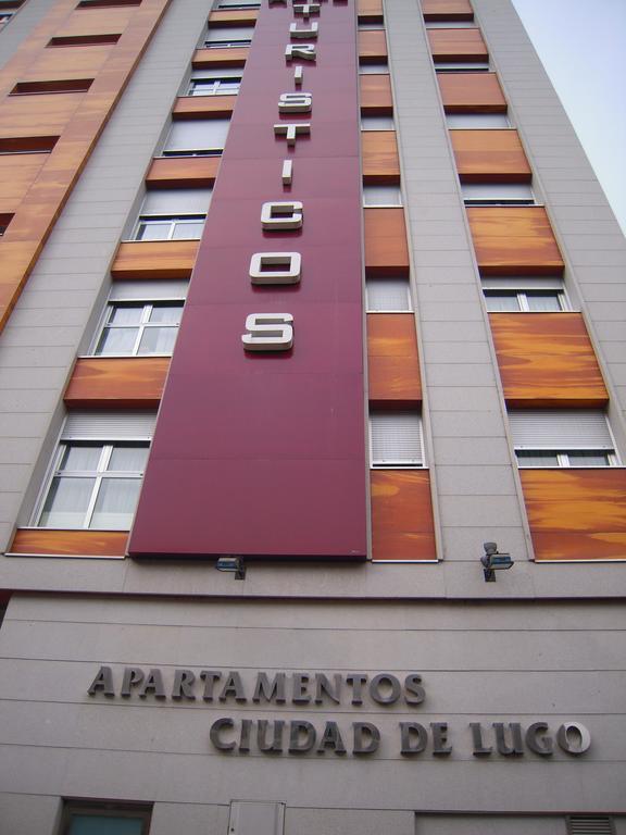 Hotel Apartamentos Ciudad De Lugo Luaran gambar